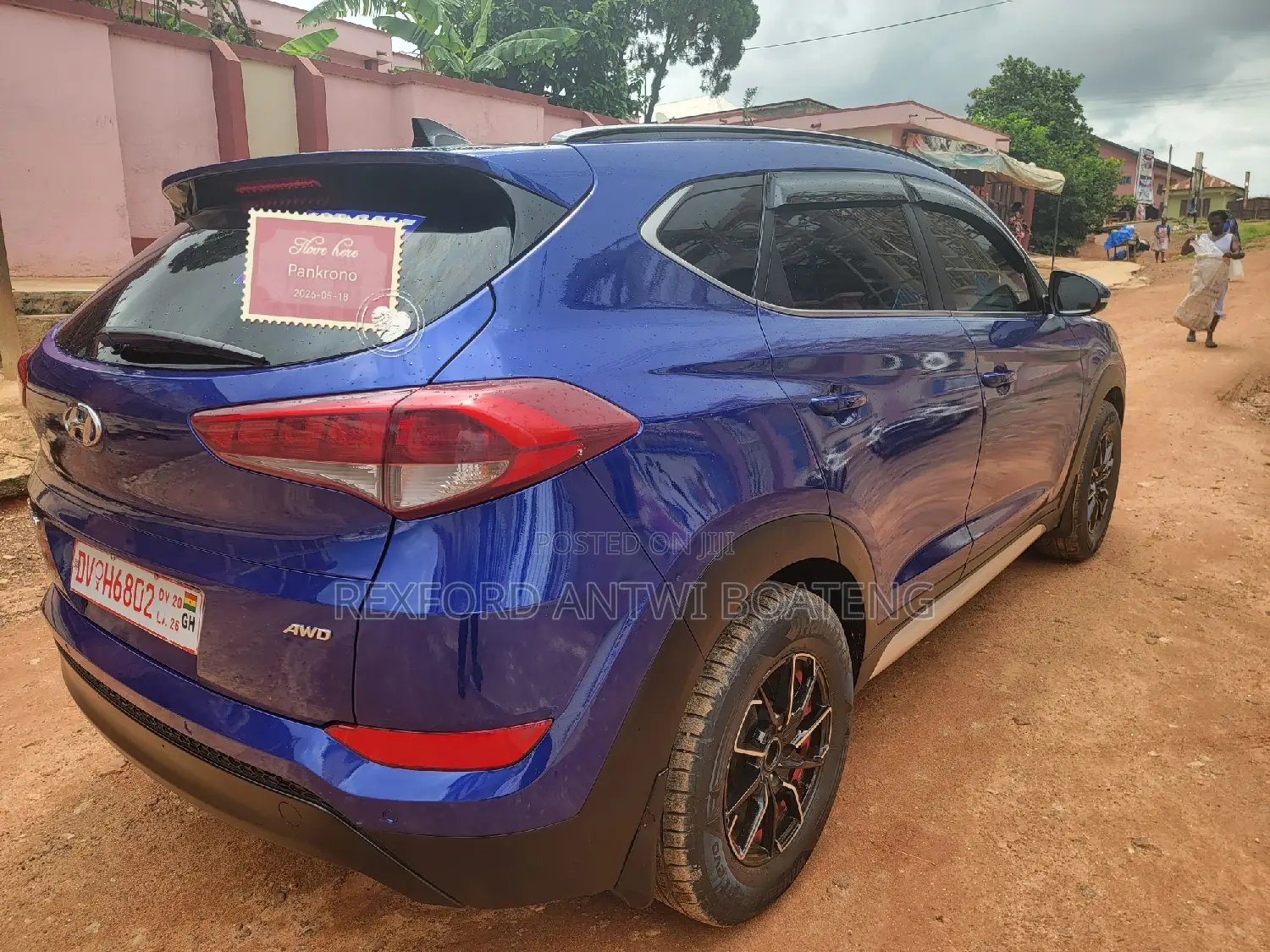 Hyundai Tucson 2017 Blue