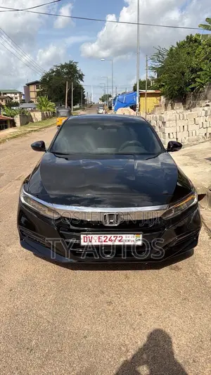 Honda Accord Sport (2.0L 4cyl Turbo 10A) 2019 Black