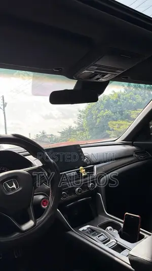 Honda Accord Sport (2.0L 4cyl Turbo 10A) 2019 Black
