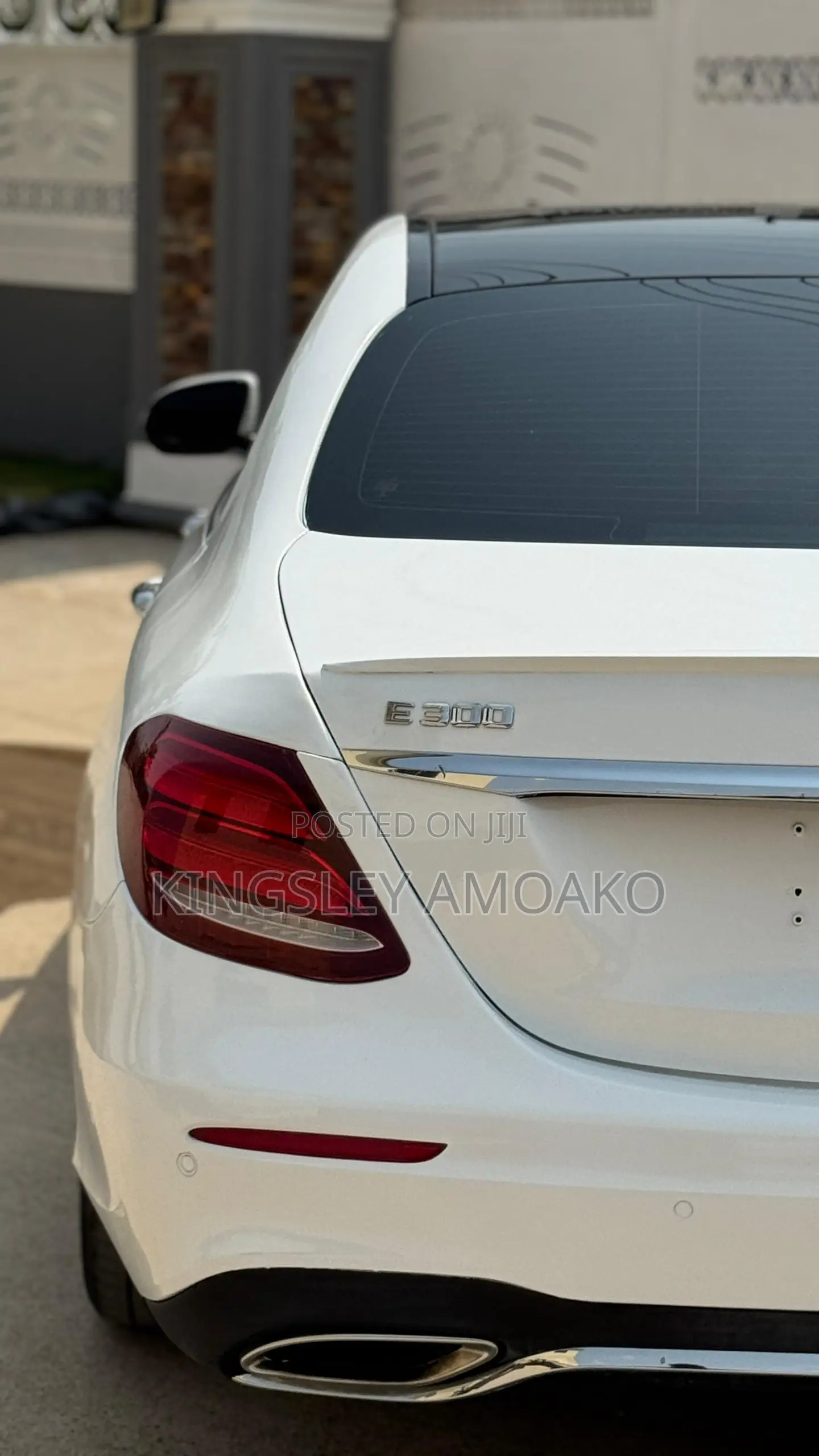 Mercedes-Benz E300 2018 White