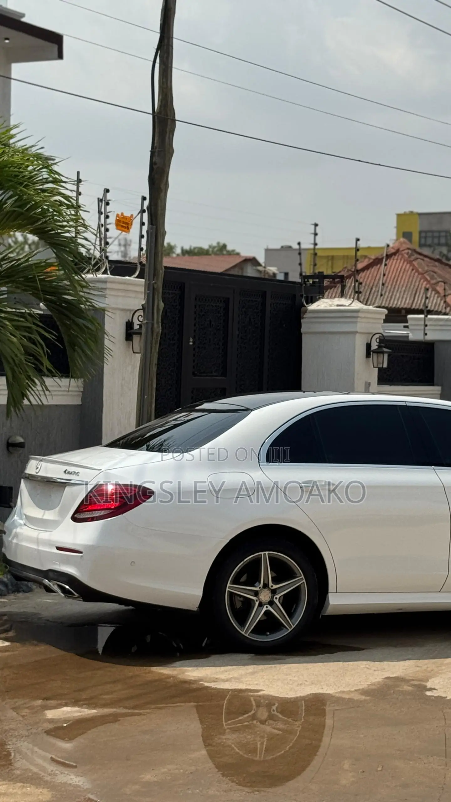 Mercedes-Benz E300 2018 White