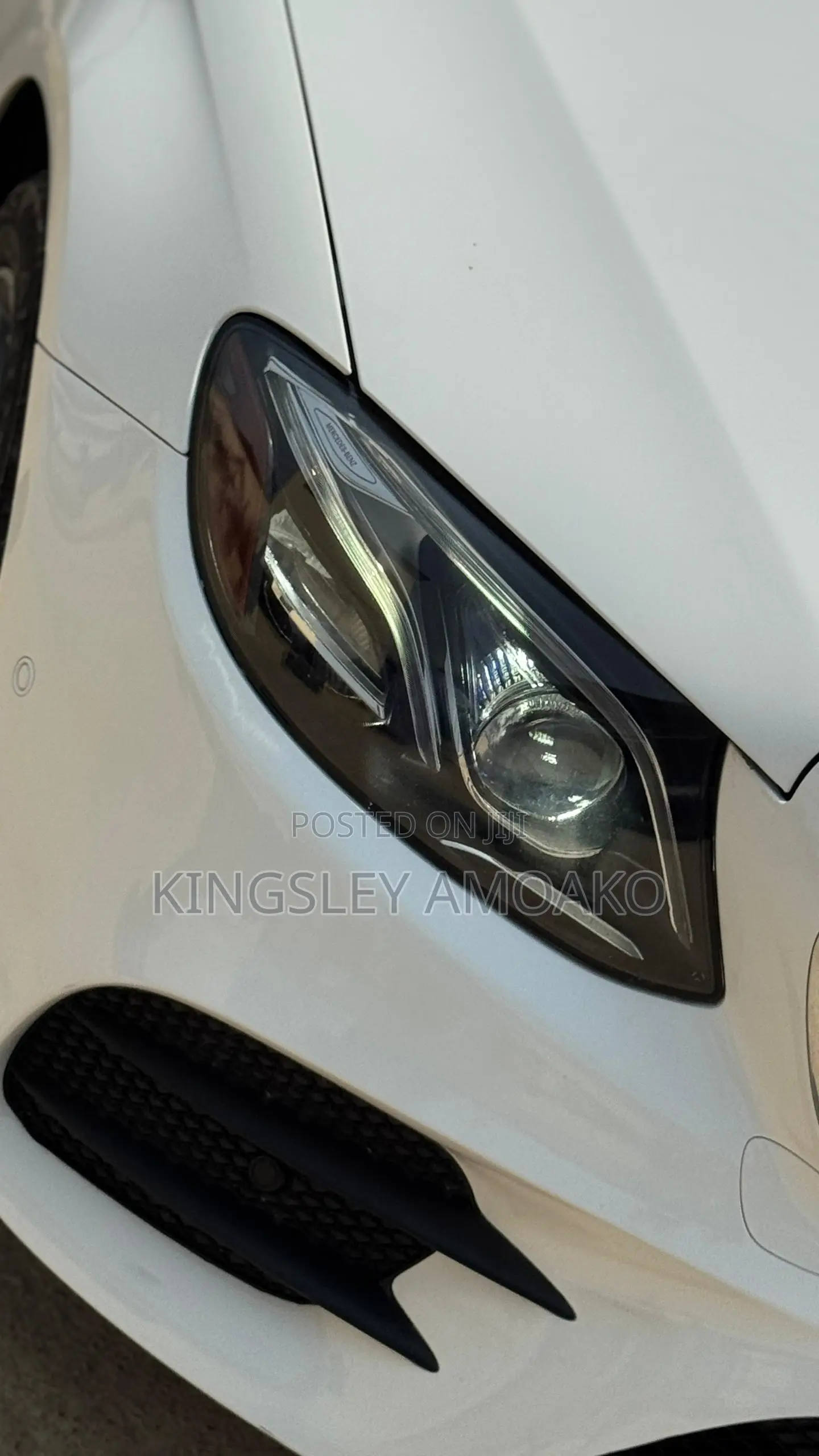 Mercedes-Benz E300 2018 White