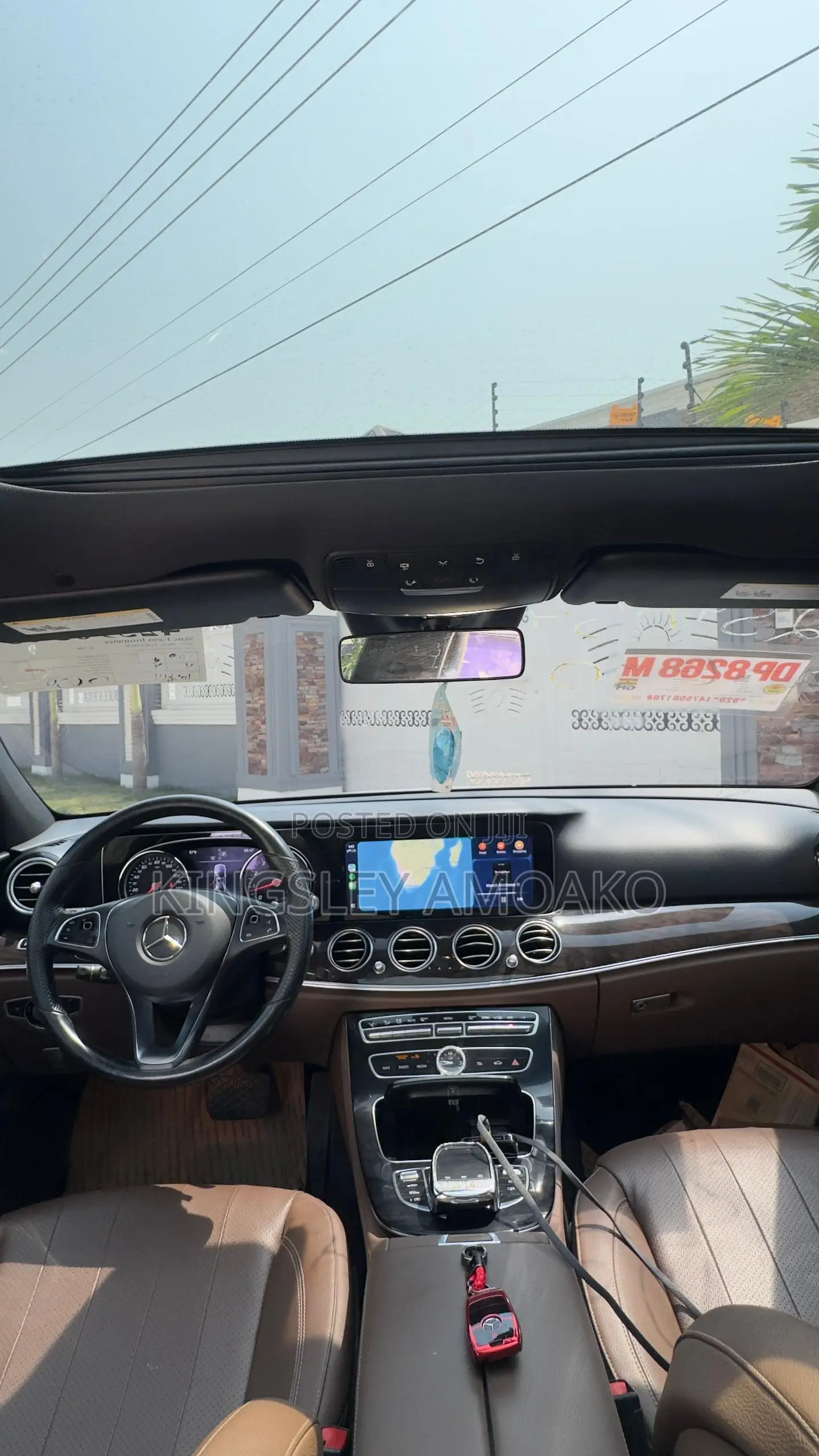Mercedes-Benz E300 2018 White