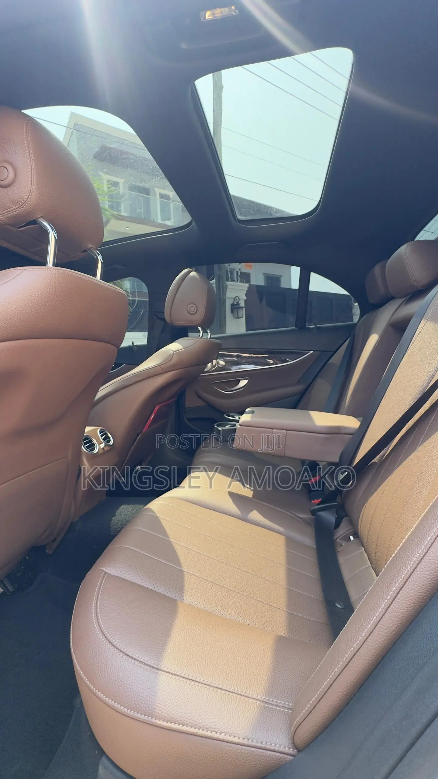 Mercedes-Benz E300 2018 White