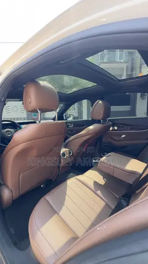 Mercedes-Benz E300 2018 White