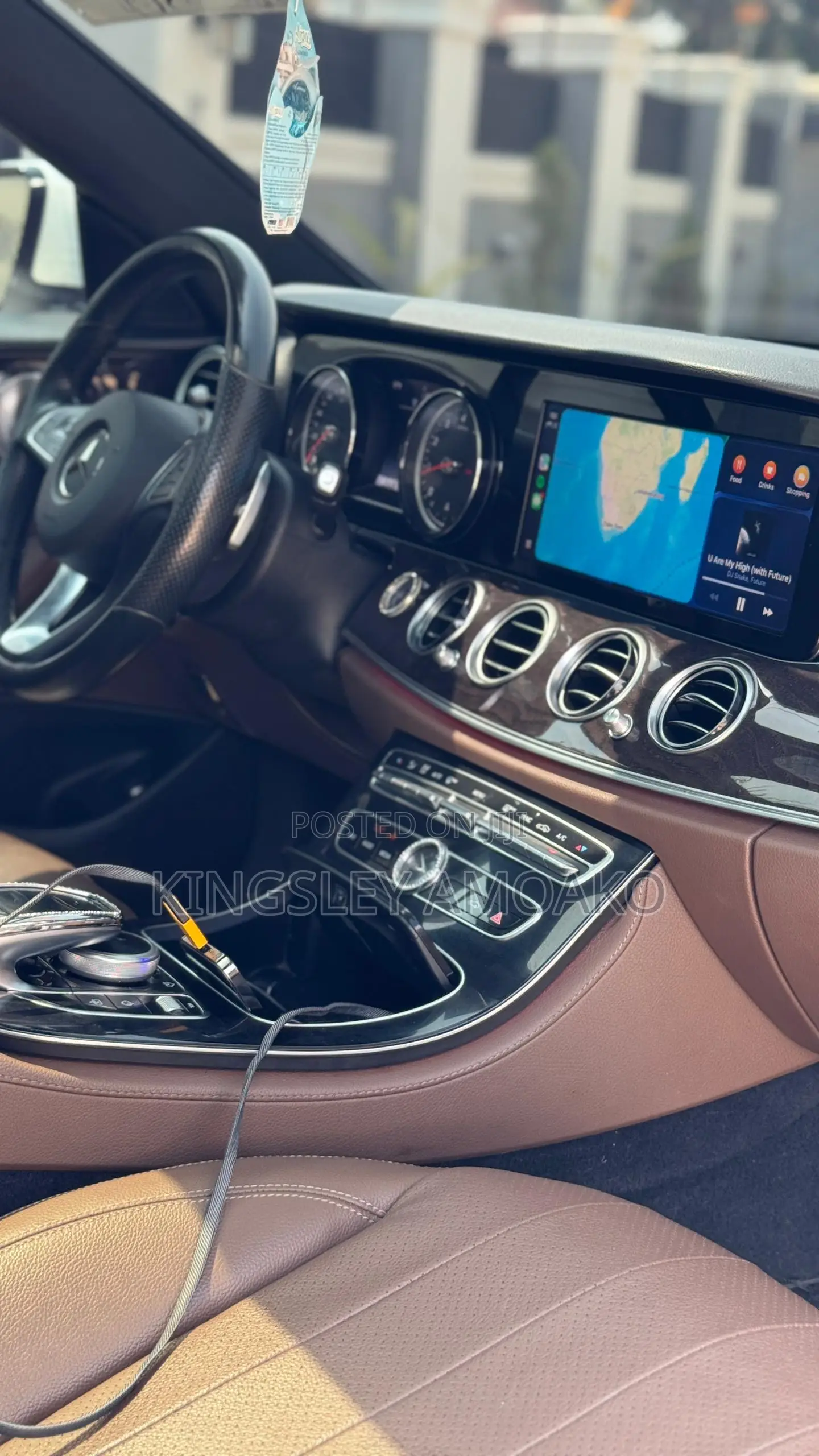 Mercedes-Benz E300 2018 White