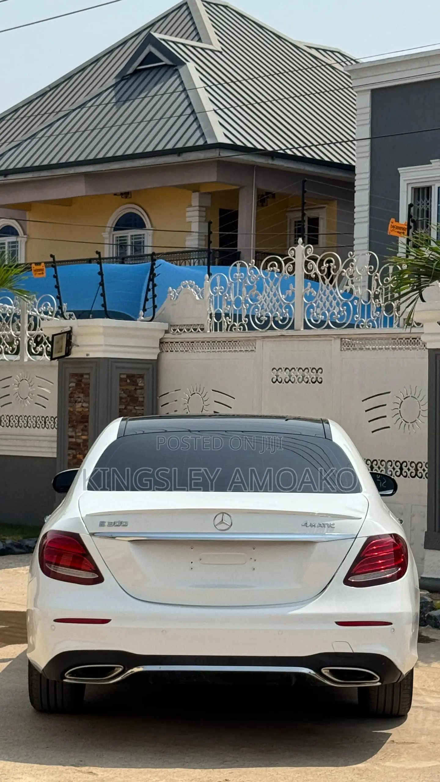Mercedes-Benz E300 2018 White