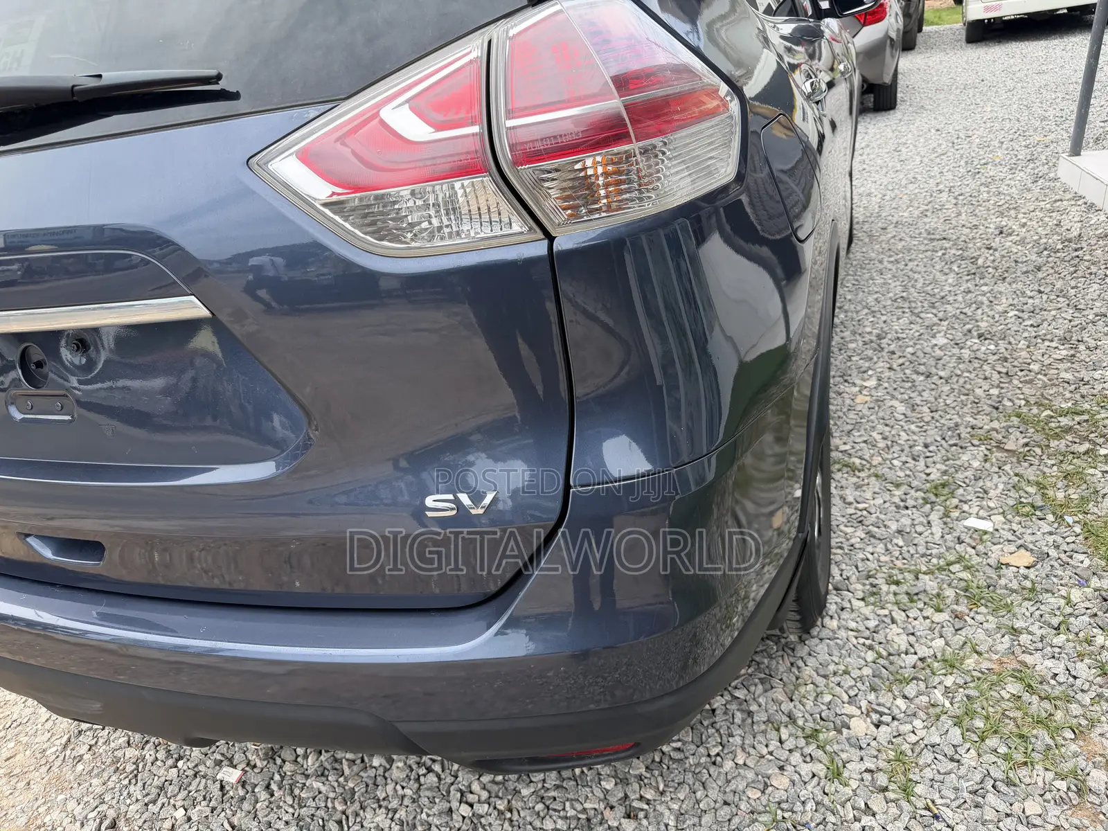 Nissan Rogue S AWD 2016 Gray