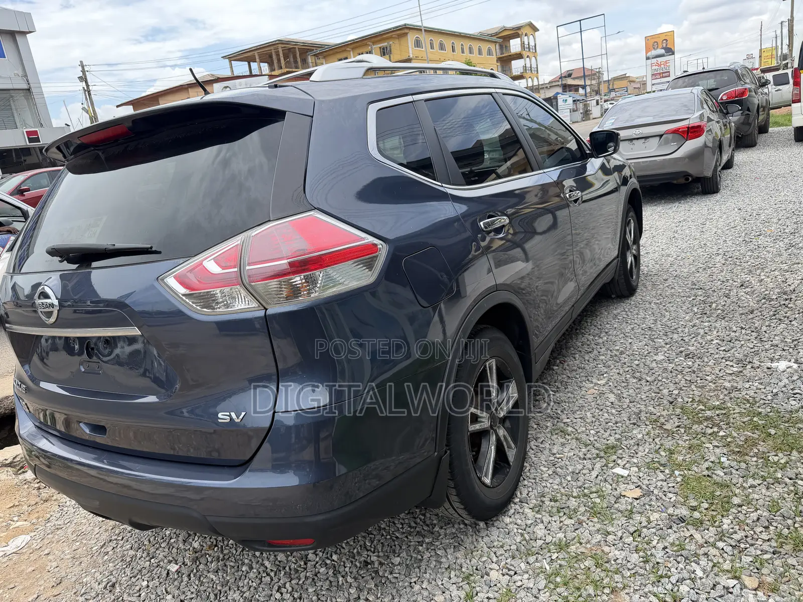 Nissan Rogue S AWD 2016 Gray