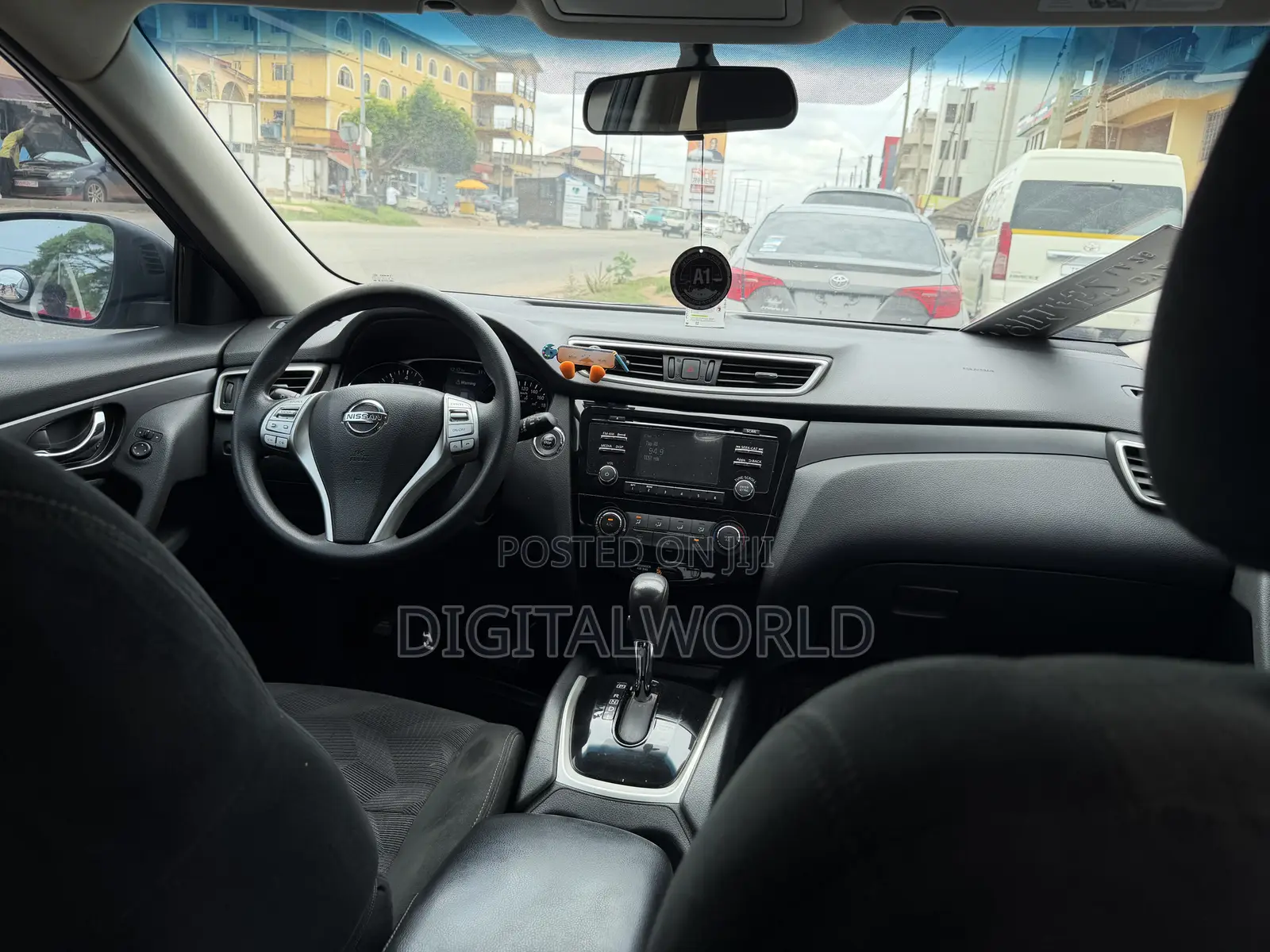 Nissan Rogue S AWD 2016 Gray
