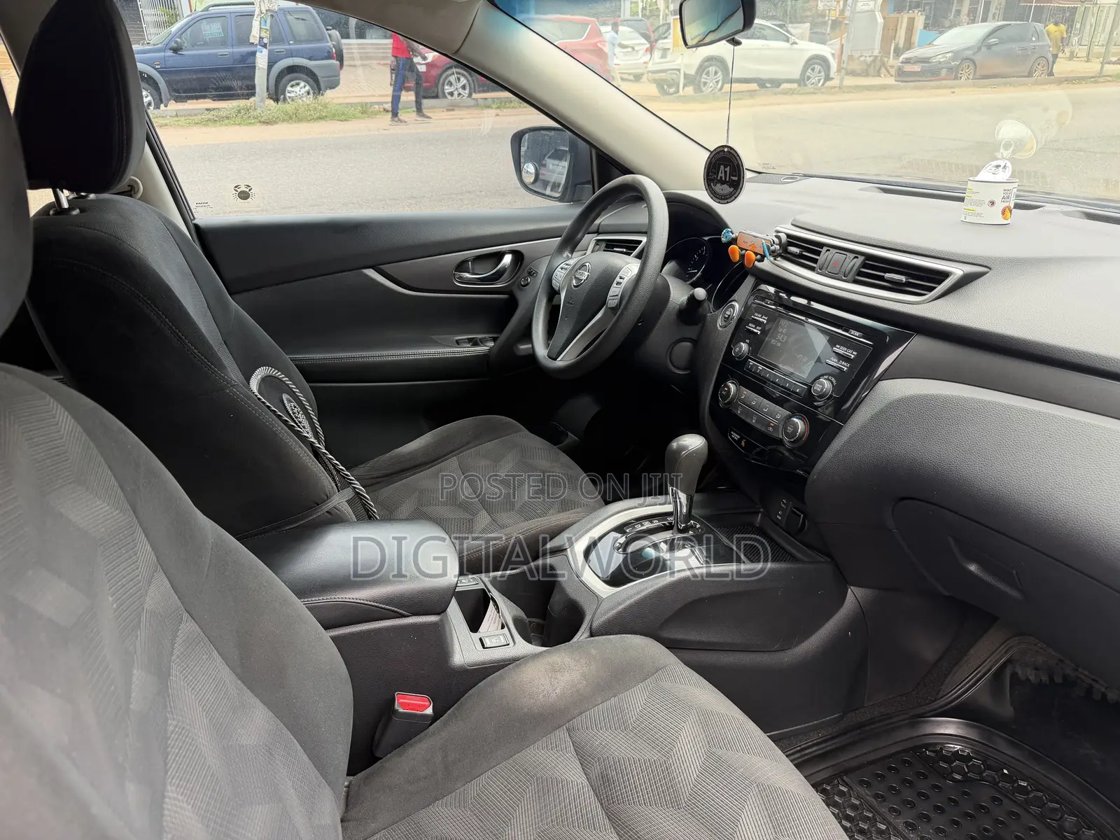 Nissan Rogue S AWD 2016 Gray