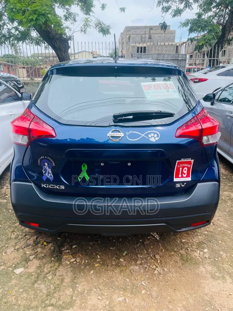 Nissan Kicks SV 2019 Blue