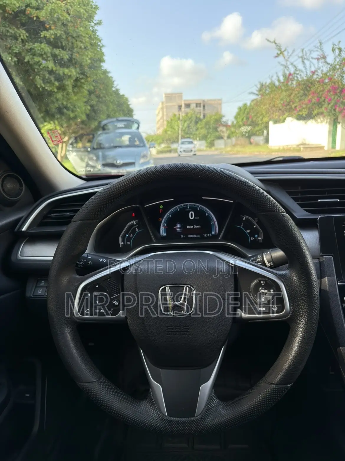 Honda Civic EX 4dr Sedan (2.0L 4cyl) 2017 Red