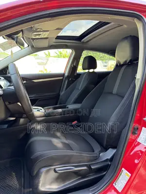 Honda Civic EX 4dr Sedan (2.0L 4cyl) 2017 Red