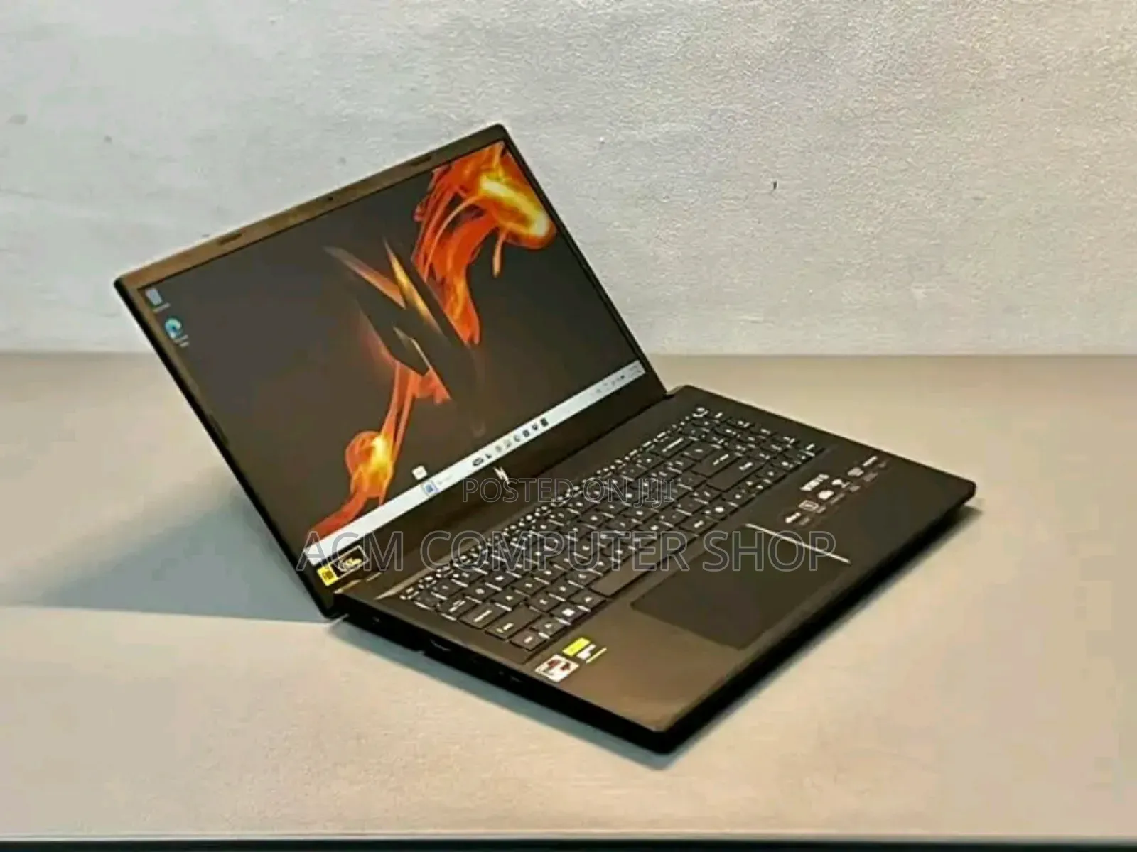 New Laptop Acer Nitro 5 16GB AMD Ryzen 5 SSD 512GB