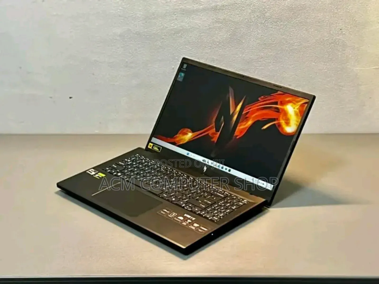 New Laptop Acer Nitro 5 16GB AMD Ryzen 5 SSD 512GB