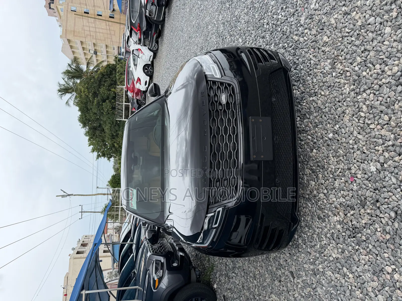 Land Rover Range Rover Velar 2024 Black