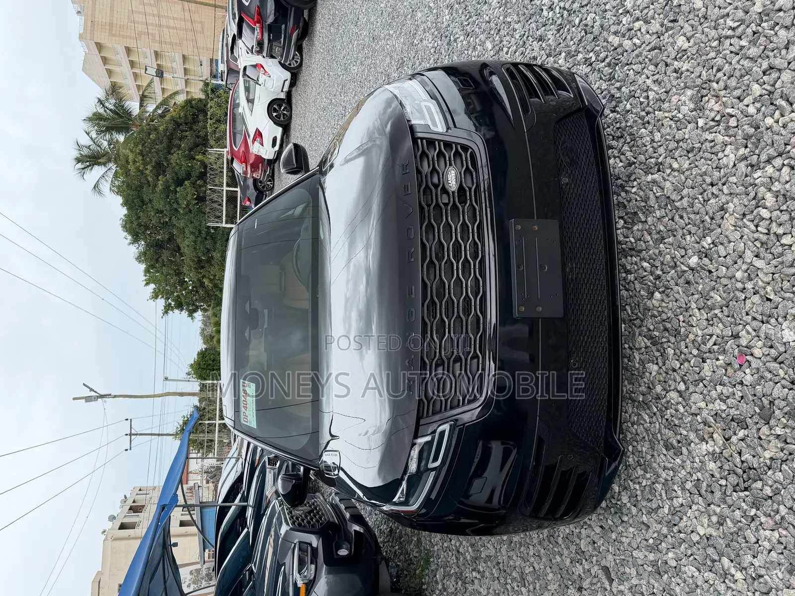 Land Rover Range Rover Velar 2024 Black