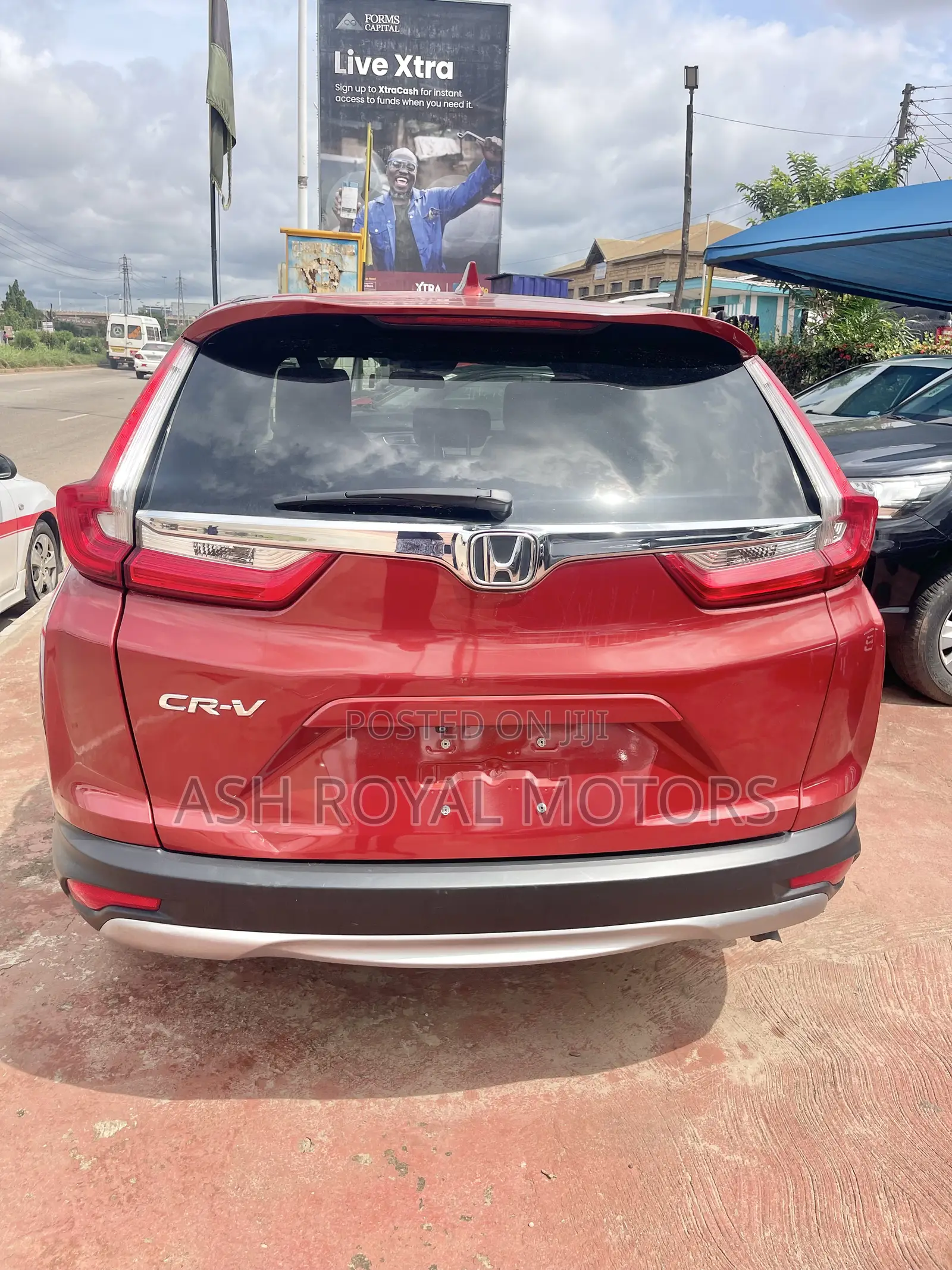 Honda CR-V 2019 Orange