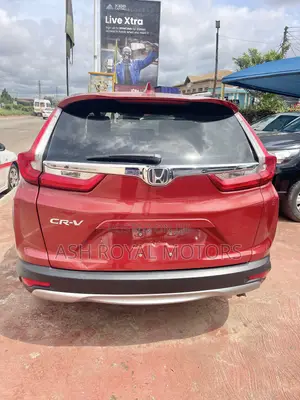 Honda CR-V 2019 Orange