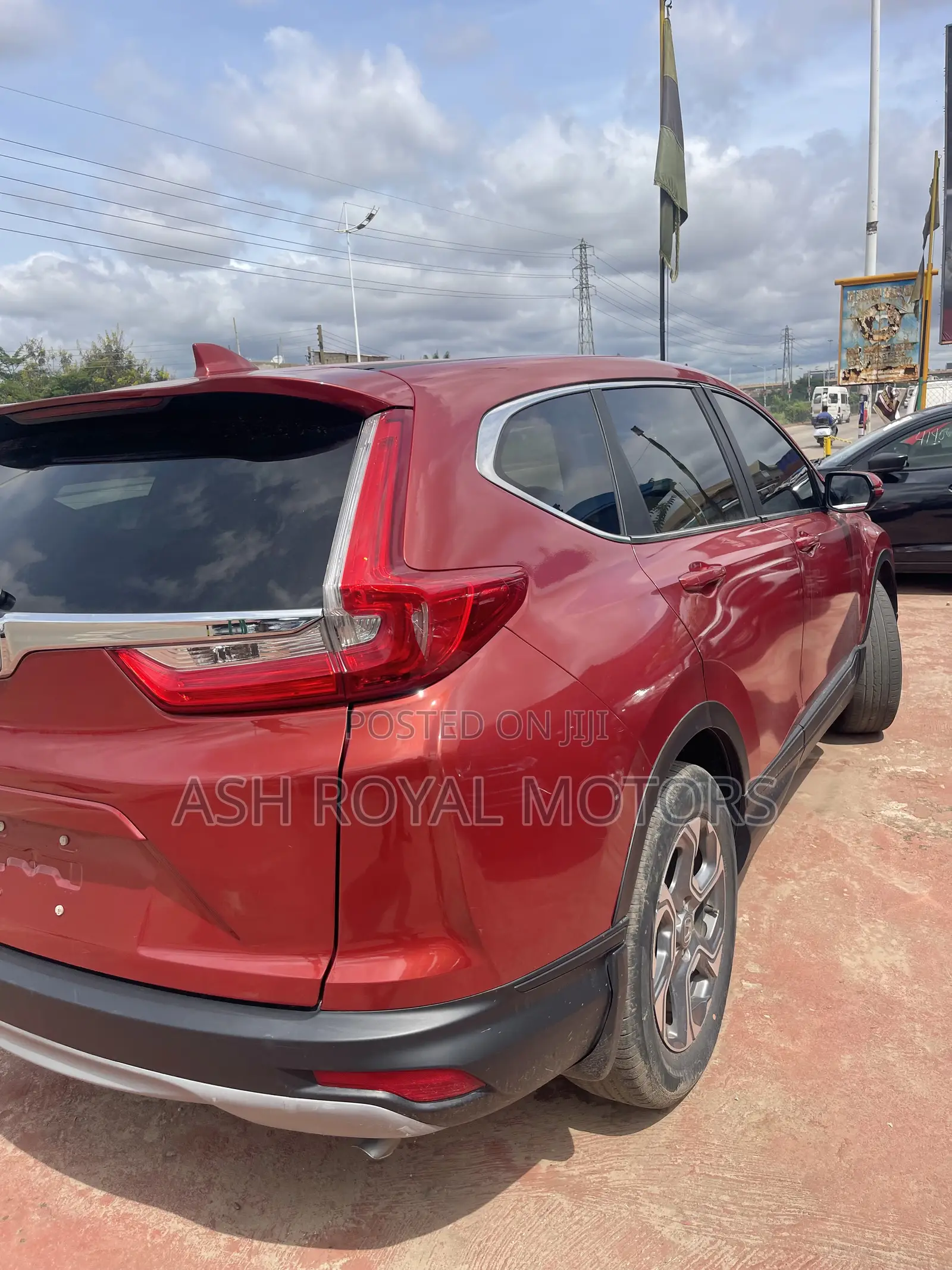 Honda CR-V 2019 Orange