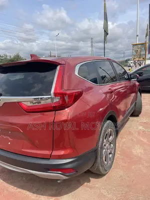 Honda CR-V 2019 Orange