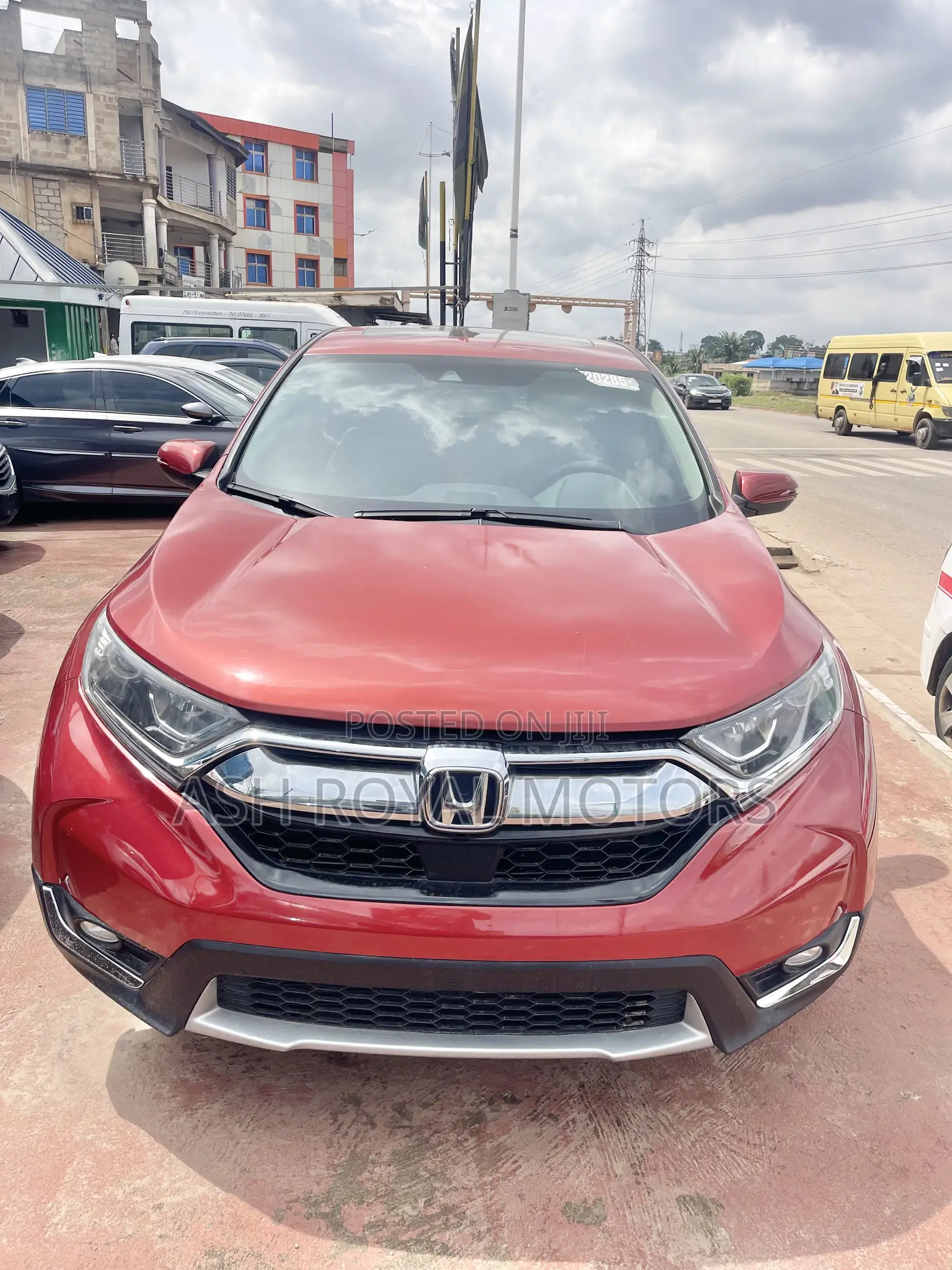 Honda CR-V 2019 Orange