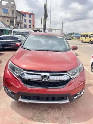 Honda CR-V 2019 Orange