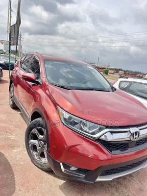 Honda CR-V 2019 Orange