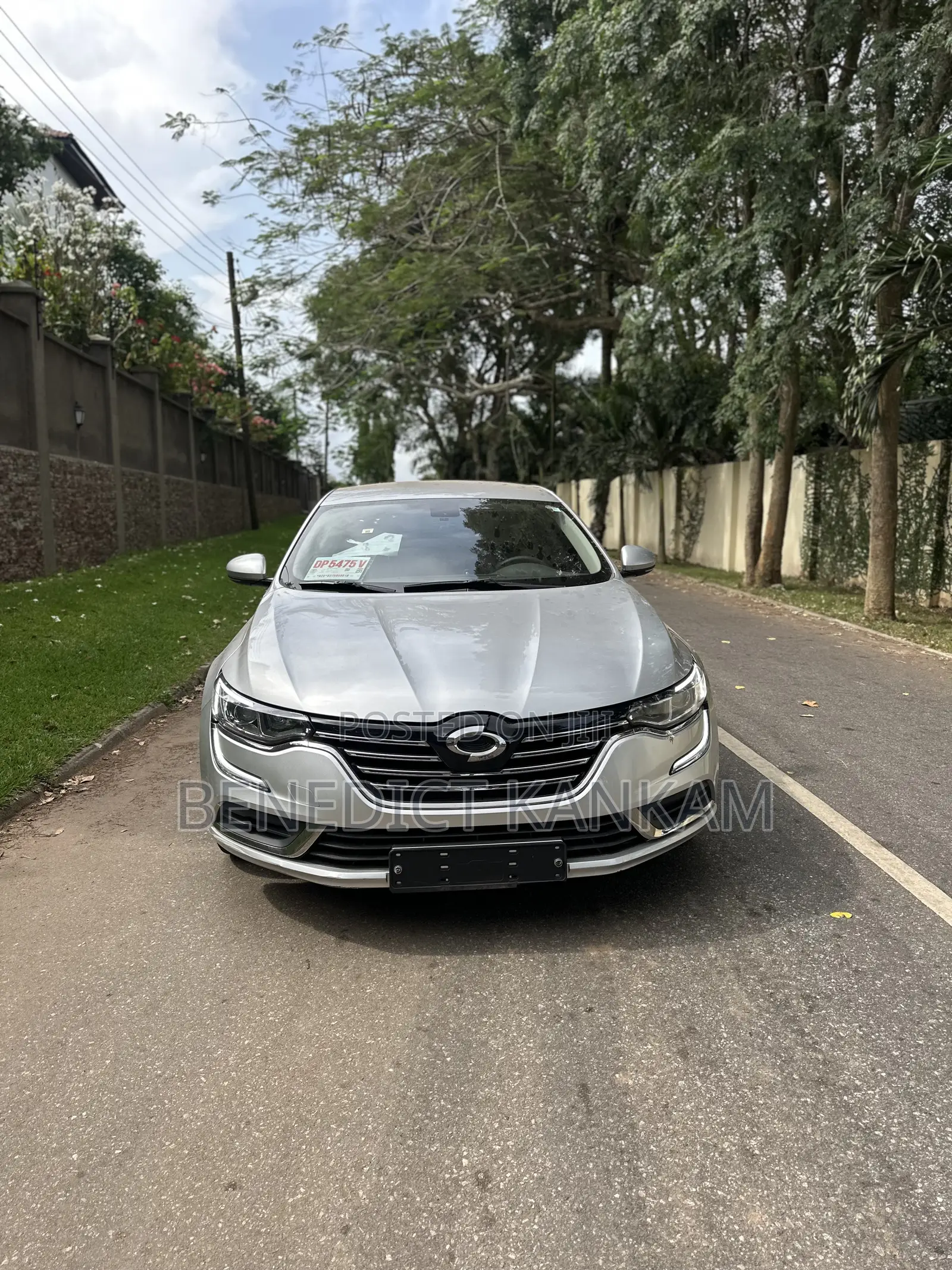 Renault Samsung SM6 2.0 GDi FWD 2016 Silver