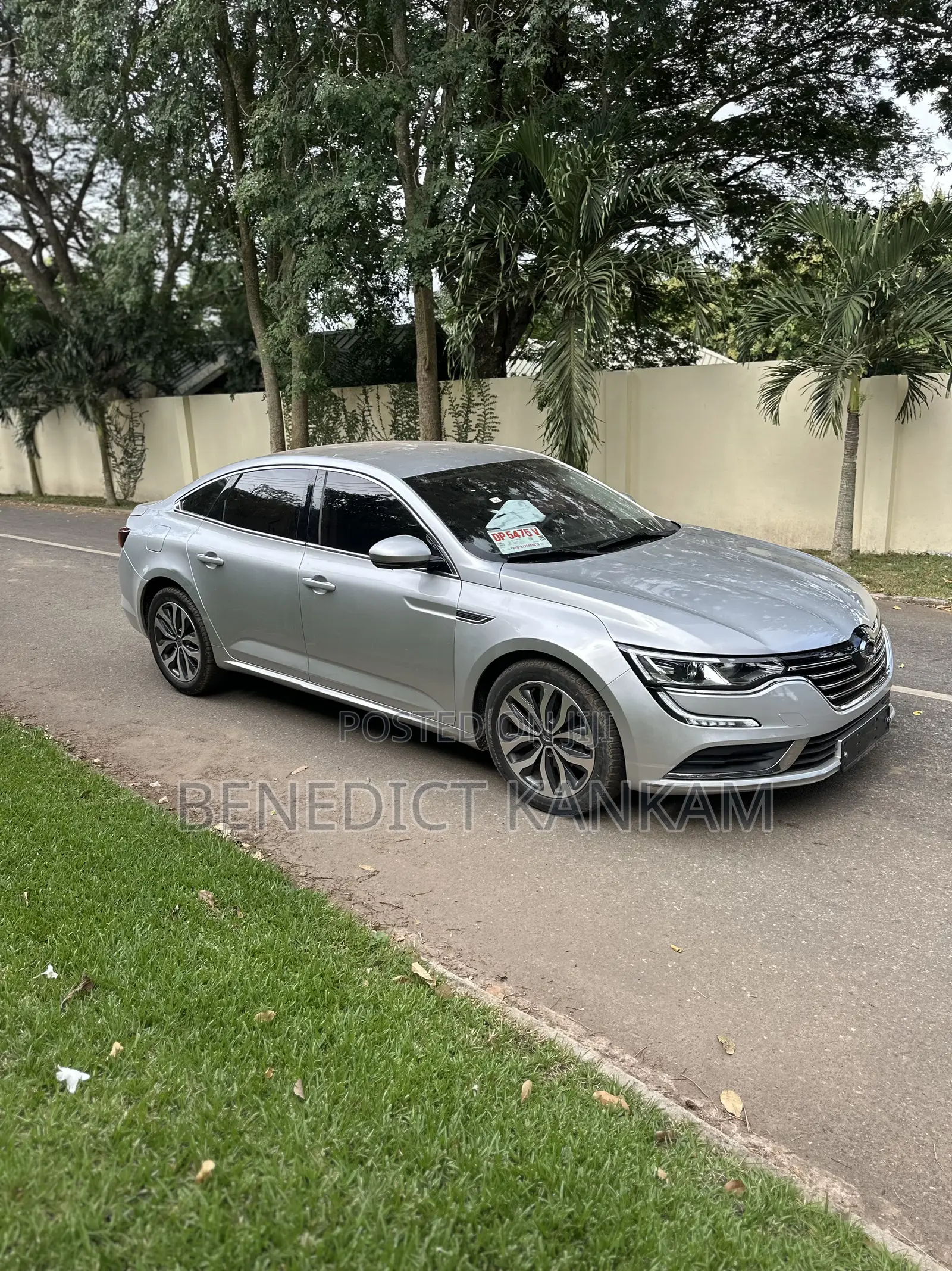 Renault Samsung SM6 2.0 GDi FWD 2016 Silver