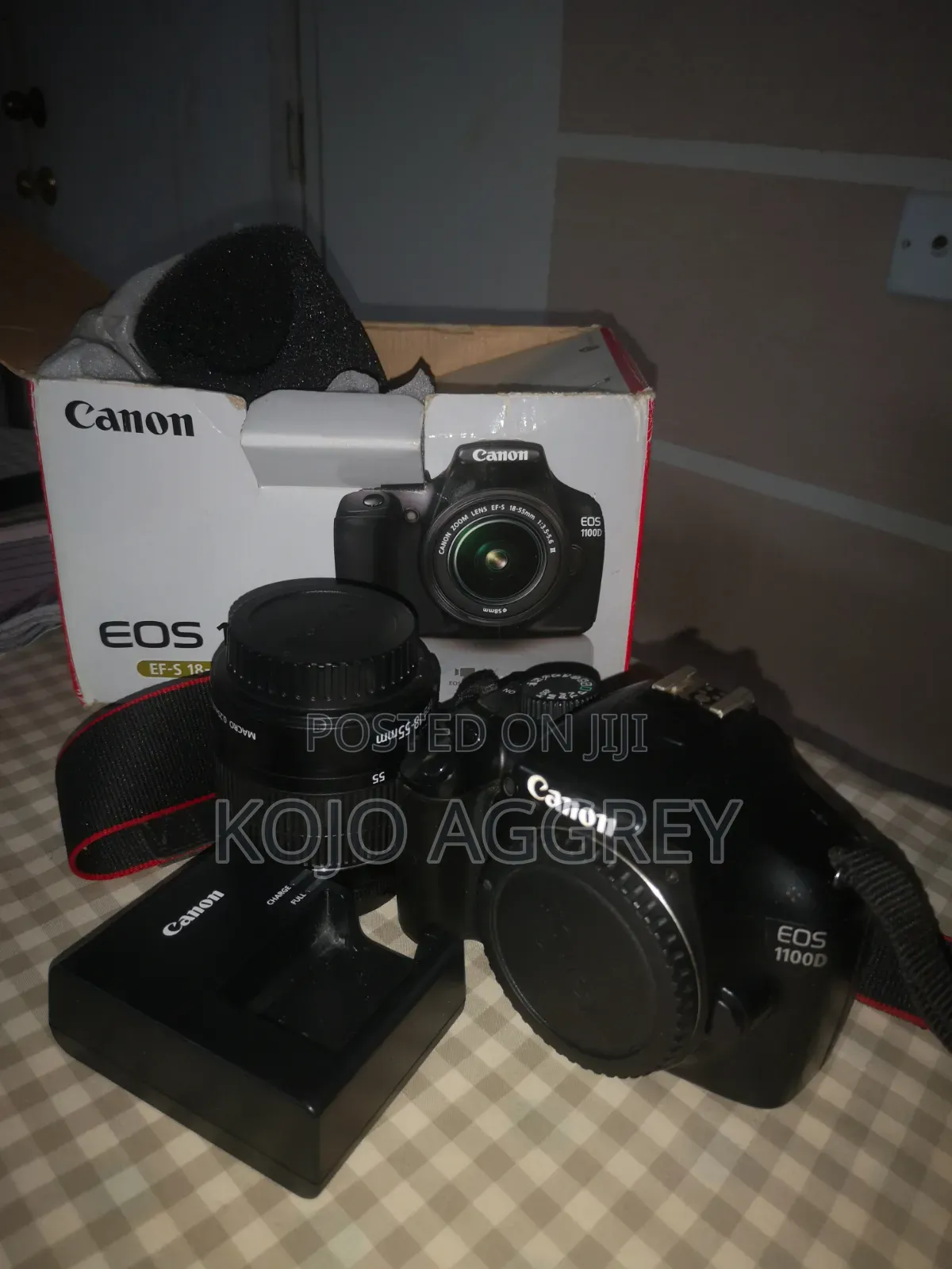 Canon Eos 1100d