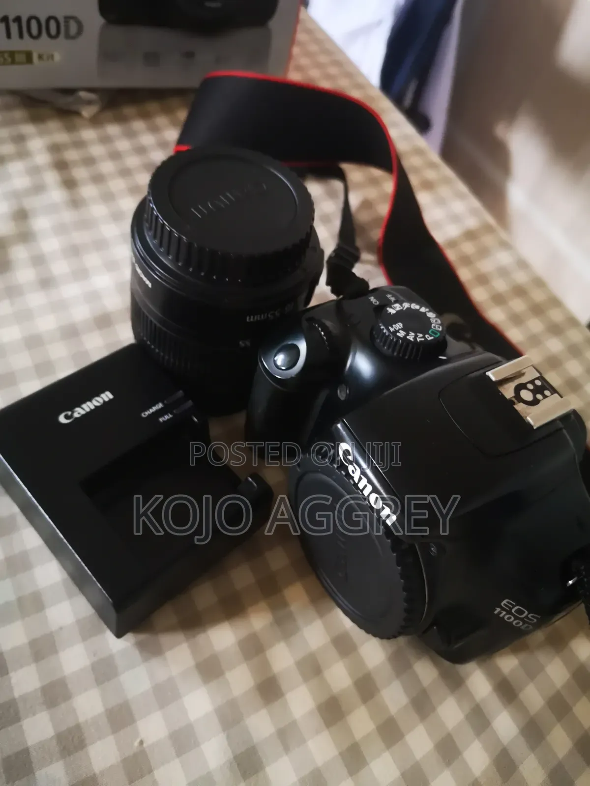 Canon Eos 1100d