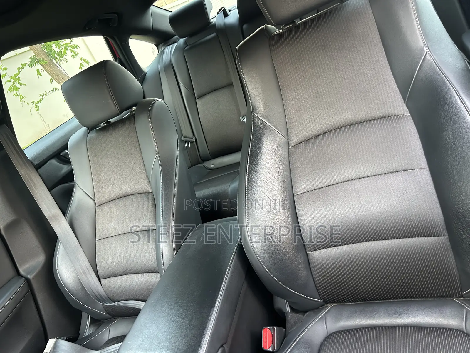 Honda Accord 2018 Red