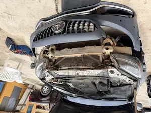Benz C300(W Amg Spec Bumper With Gt Grille/Top Shell
