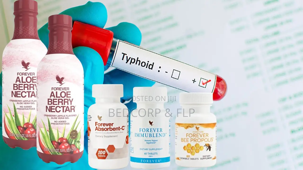 Forever Health Product for Thyphoid