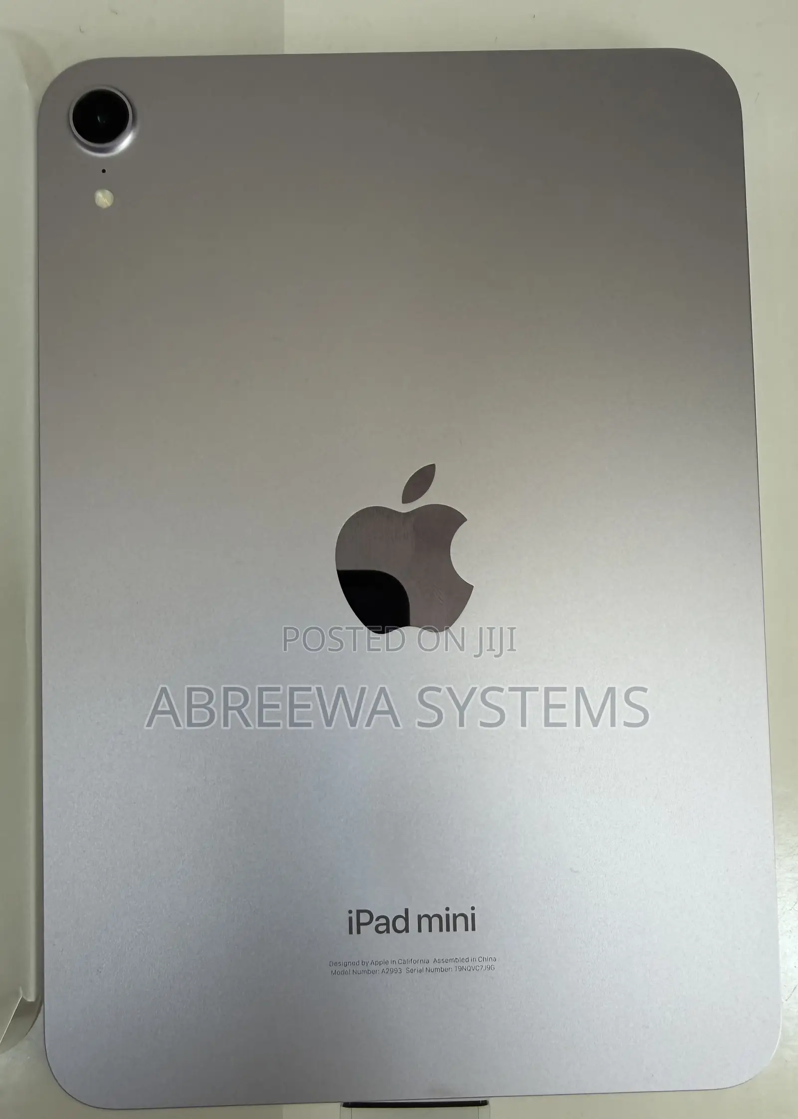 New Apple iPad mini 7 128 GB Silver