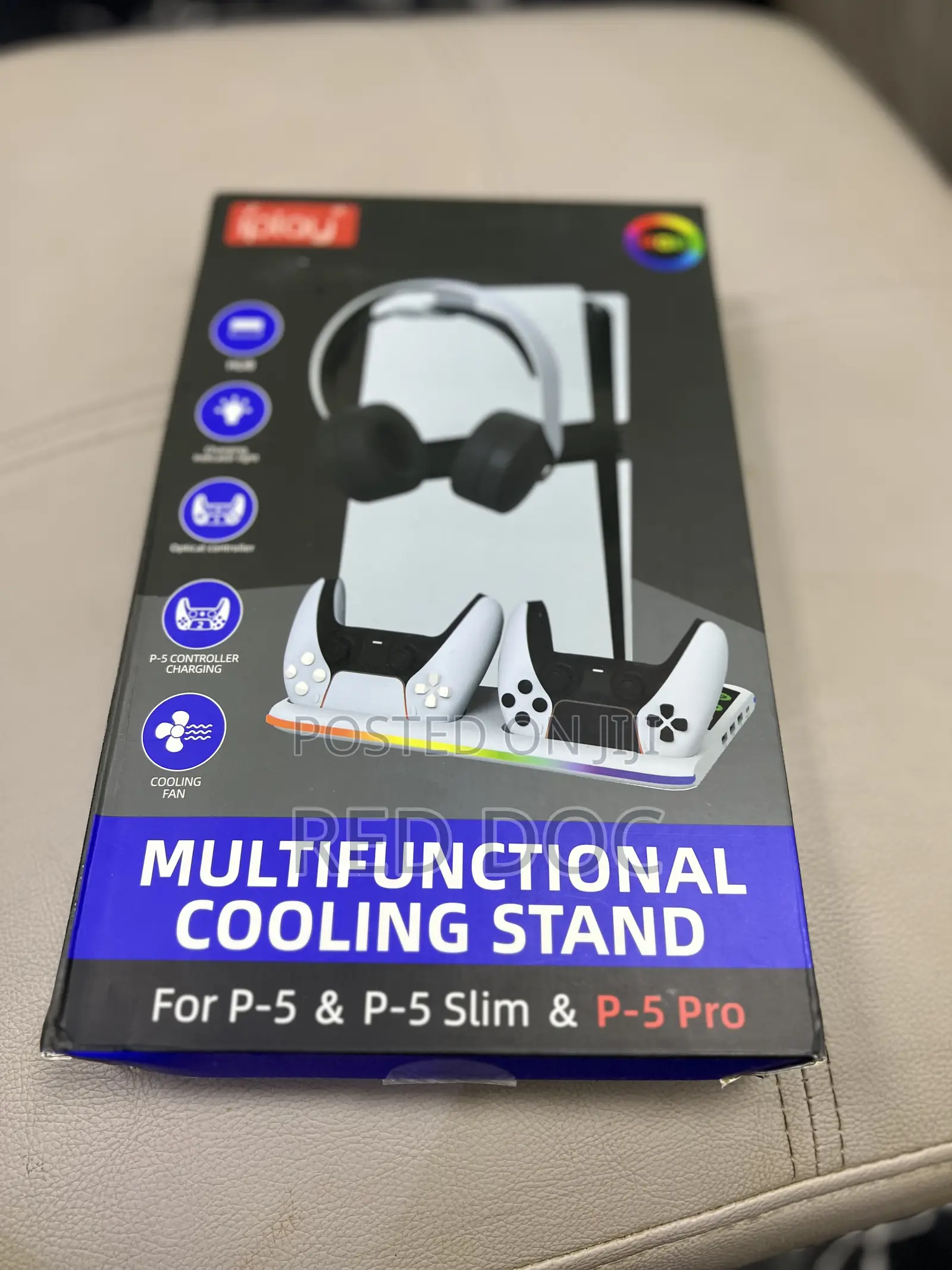 Ps5 Cooling Fan All Types