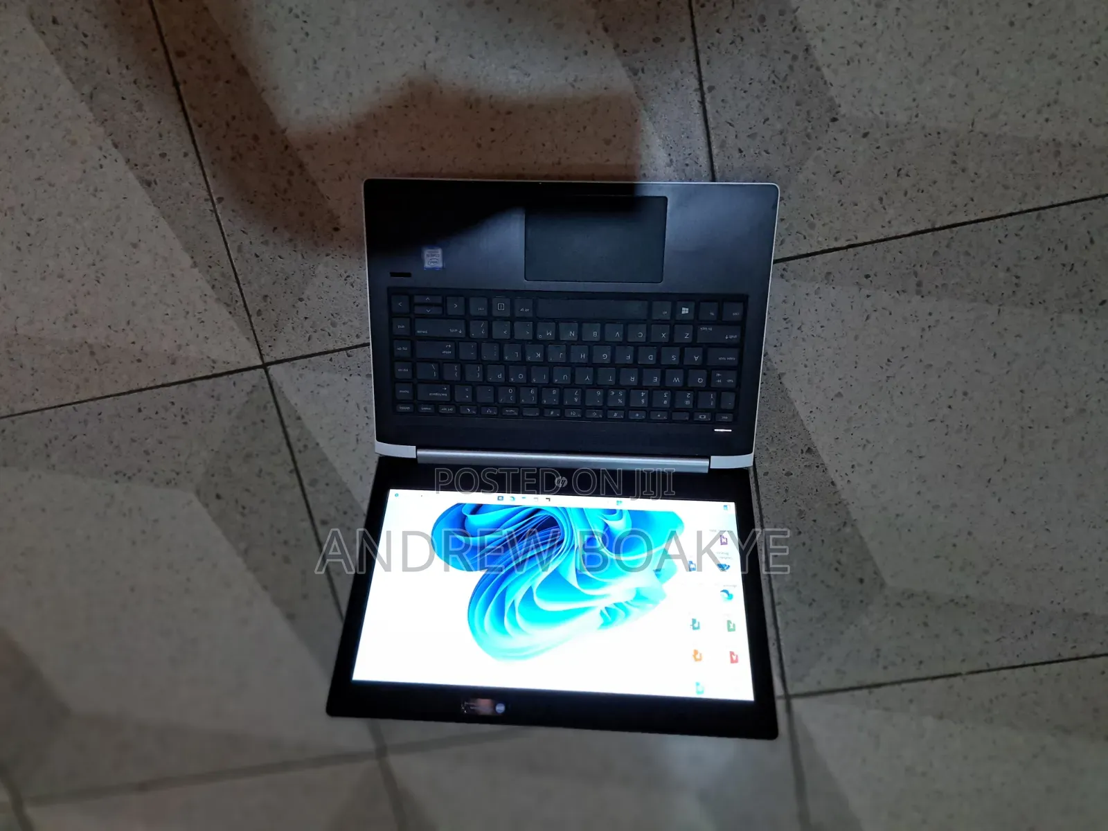 Laptop HP ProBook 450 G7 8GB Intel Core i5 HDD+SSD 256GB