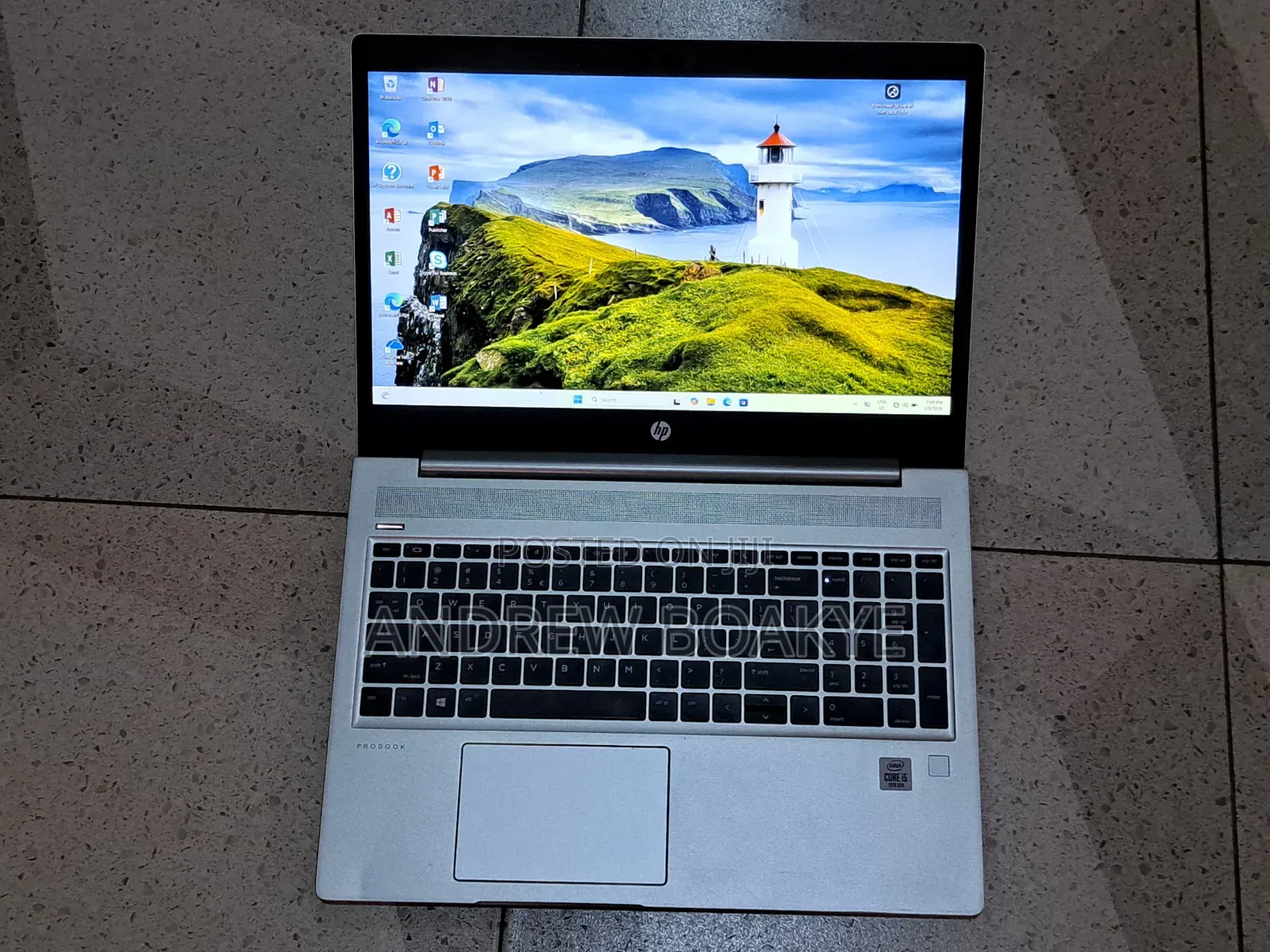 Laptop HP ProBook 450 G7 8GB Intel Core i5 HDD+SSD 256GB