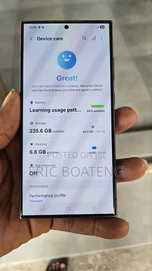 Samsung Galaxy S24 Ultra 256 GB Gray