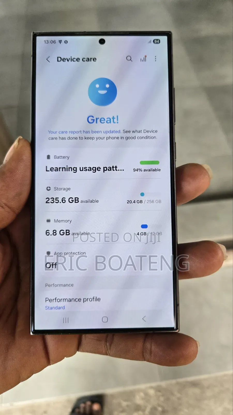 Samsung Galaxy S24 Ultra 256 GB Gray