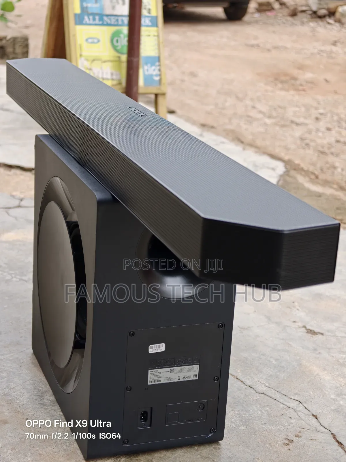 Samsung Soundbar Hw Q990d