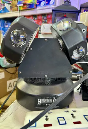 Double Arm Moving Head Light [Beam+Laser]
