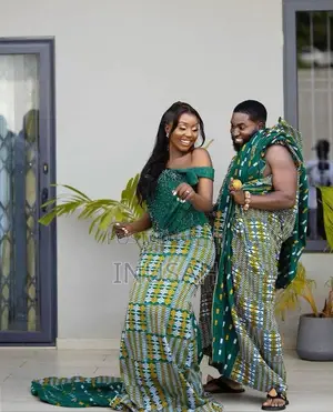 Traditional Kente Fabric