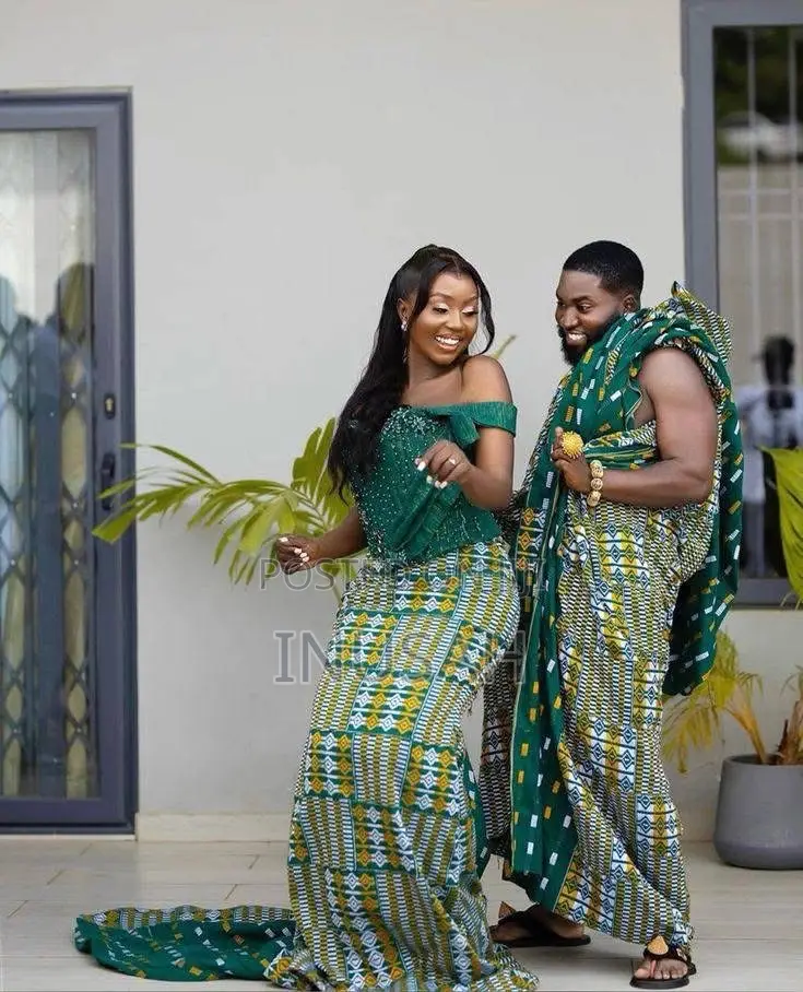 Traditional Kente Fabric