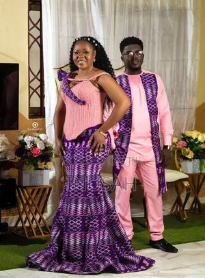 Traditional Kente Fabric
