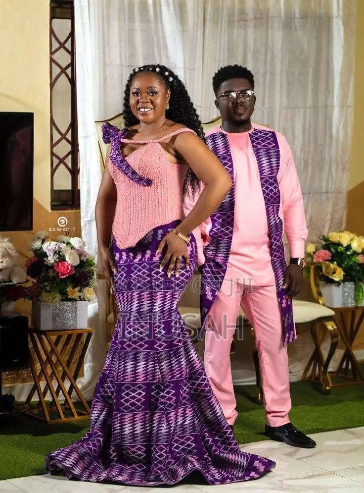 Traditional Kente Fabric