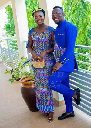 Traditional Kente Fabric