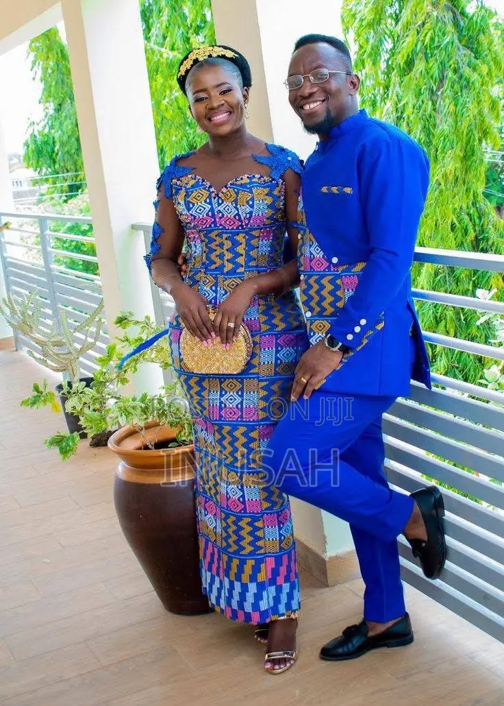 Traditional Kente Fabric